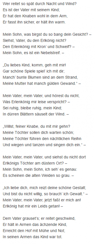 Gedichtanalyse/Gedichtinterpretation Einleitung | Aufbau,Beispiel
